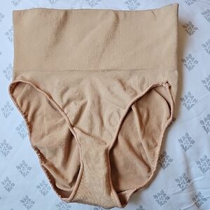 SKIMS Tan Shapewear Briefs